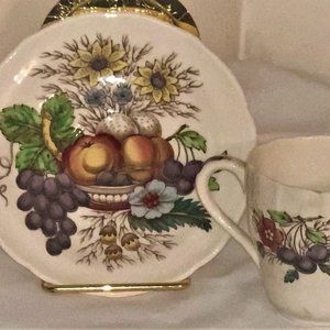 Cup & Saucer Set Reynolds by SPODE